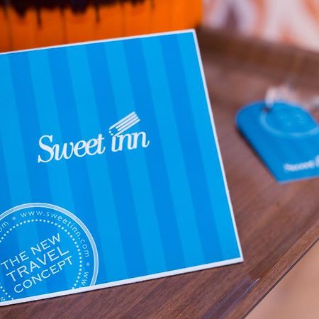 Sweet Inn - Heletz Street Jerusalem Exteriör bild