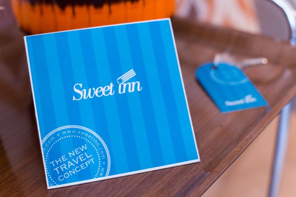 Sweet Inn - Heletz Street Jerusalem Exteriör bild